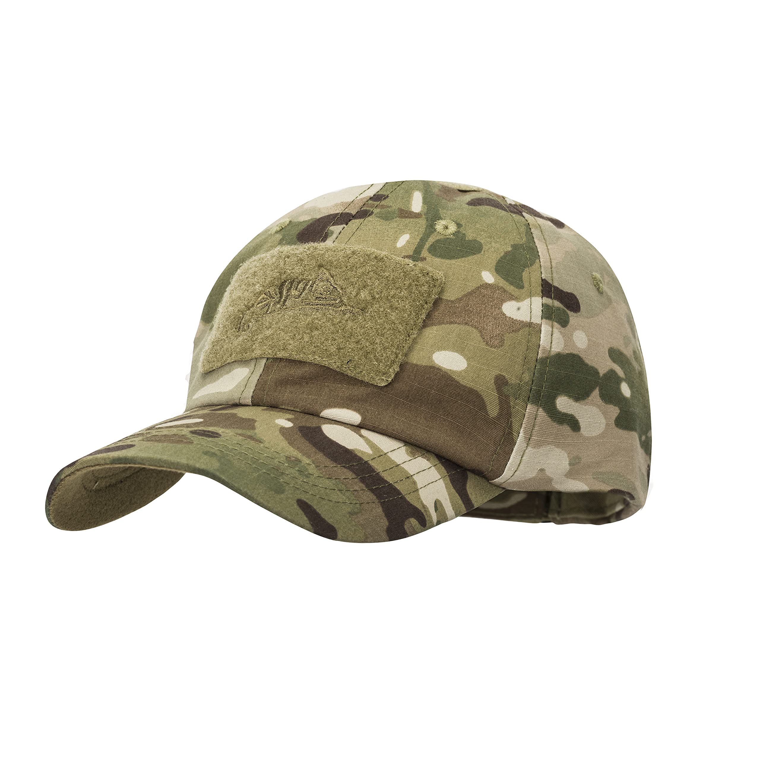 Helikon-Tex Men's Tactical BBC Cap-Polycotton Ripstop-PL Woodland
