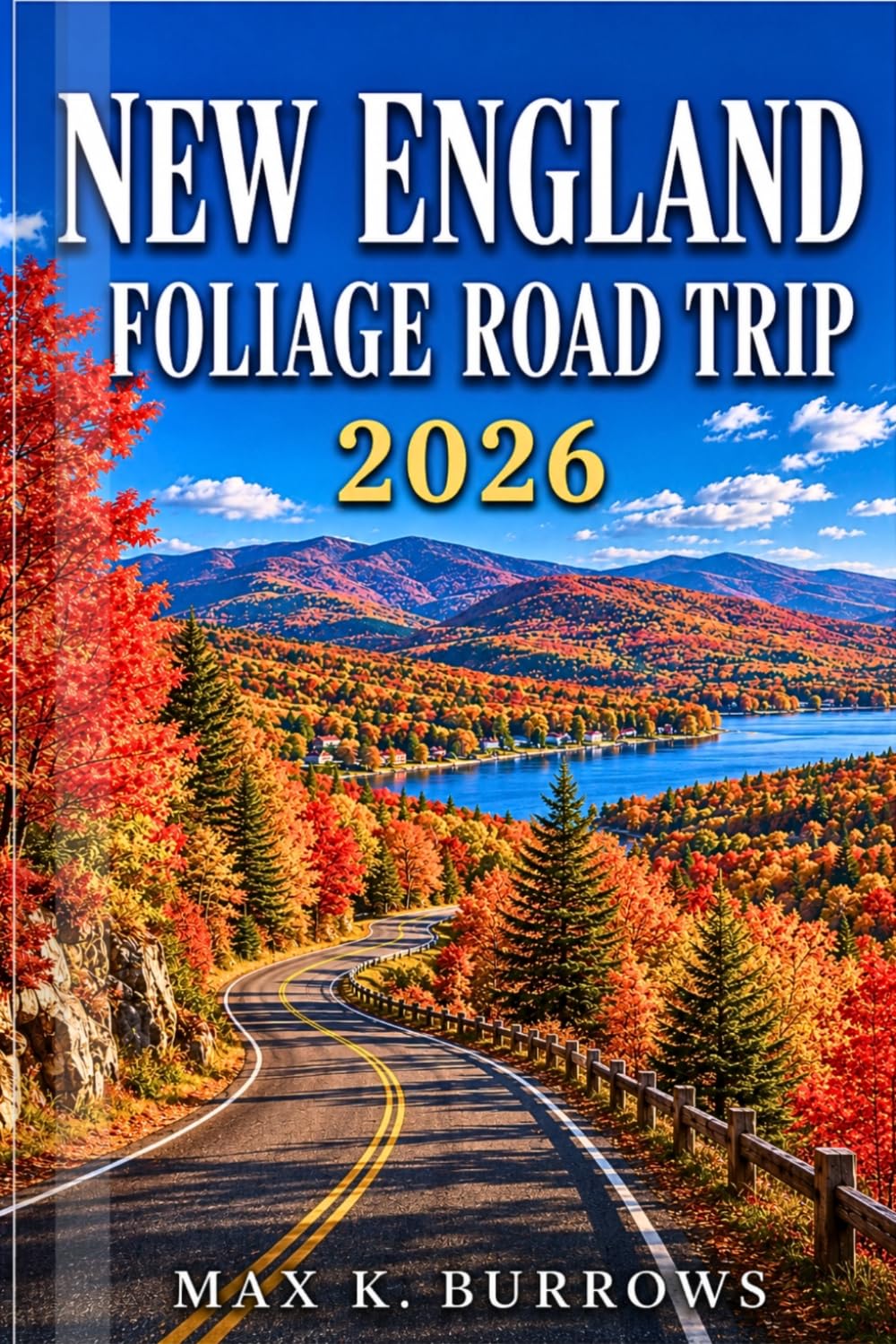 NEW ENGLAND FOLIAGE ROAD TRIP 2026: Explore scenic fall drives, vibrant leaf peeping routes, charming towns, local food stops, and flexible itineraries for every traveler