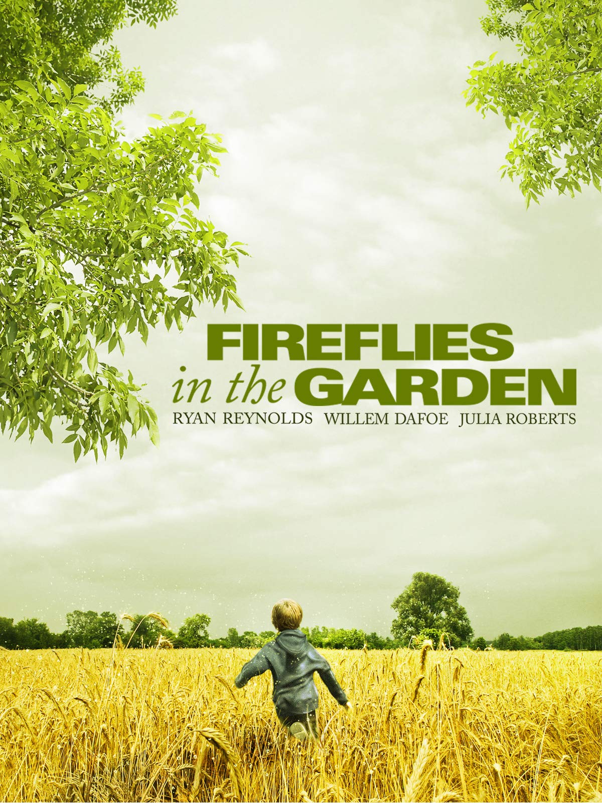 Fireflies In The Garden