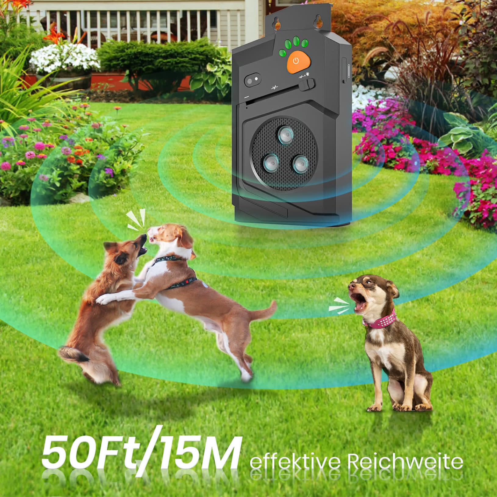 Anti Aboiement Chien Ultrason Puissant DSF slkj kjh 897 7 jhk