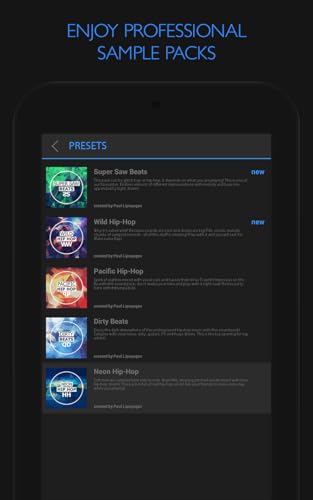 Hip-Hop Drum Pads 24