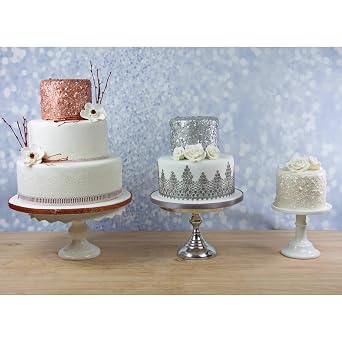 Crystal Candy Edible Flakes, Bridal Shine