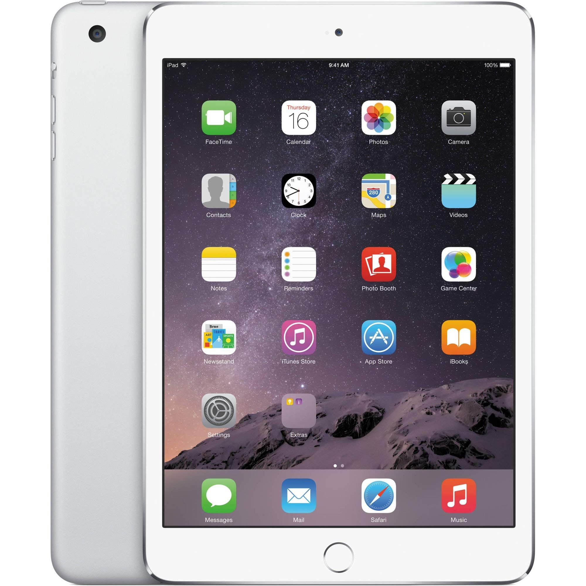 iPad mini 第4世代 32GB Apple iPad Mini 4 32Go Wi-Fi - Argent (Reconditionné) : Amazon.fr