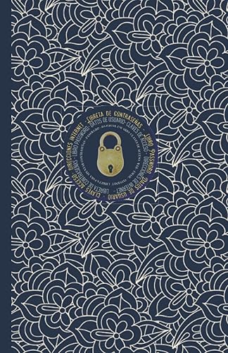 Libreta para apuntar contraseñas - Libro Password, datos de usuario, claves de acceso y direcciones de internet: Cuaderno guarda contraseñas con índice alfabético A5