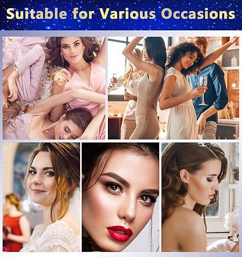 Miniatura 8 de Pestañas magnéticas con delineador de ojos, 10 imanes, pestañas magnéticas de aspecto natural, magnéticas, reutilizables, kit de pestañas