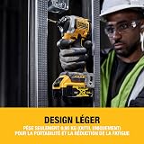 DEWALT 18V XR Brushless Compact Impact Driver, Tool Only, DCF850N-XJ, Battery Powered, Standard, Yellow/Black - 7