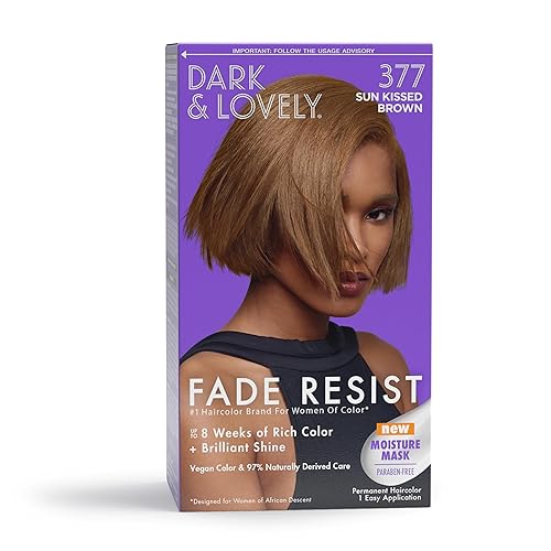Miniatura 7 de Softsheen-Carson Dark and Lovely Fade Resist - Tinte permanente y acondicionador para el cabello, de color intenso, cubre hasta el 100% de las