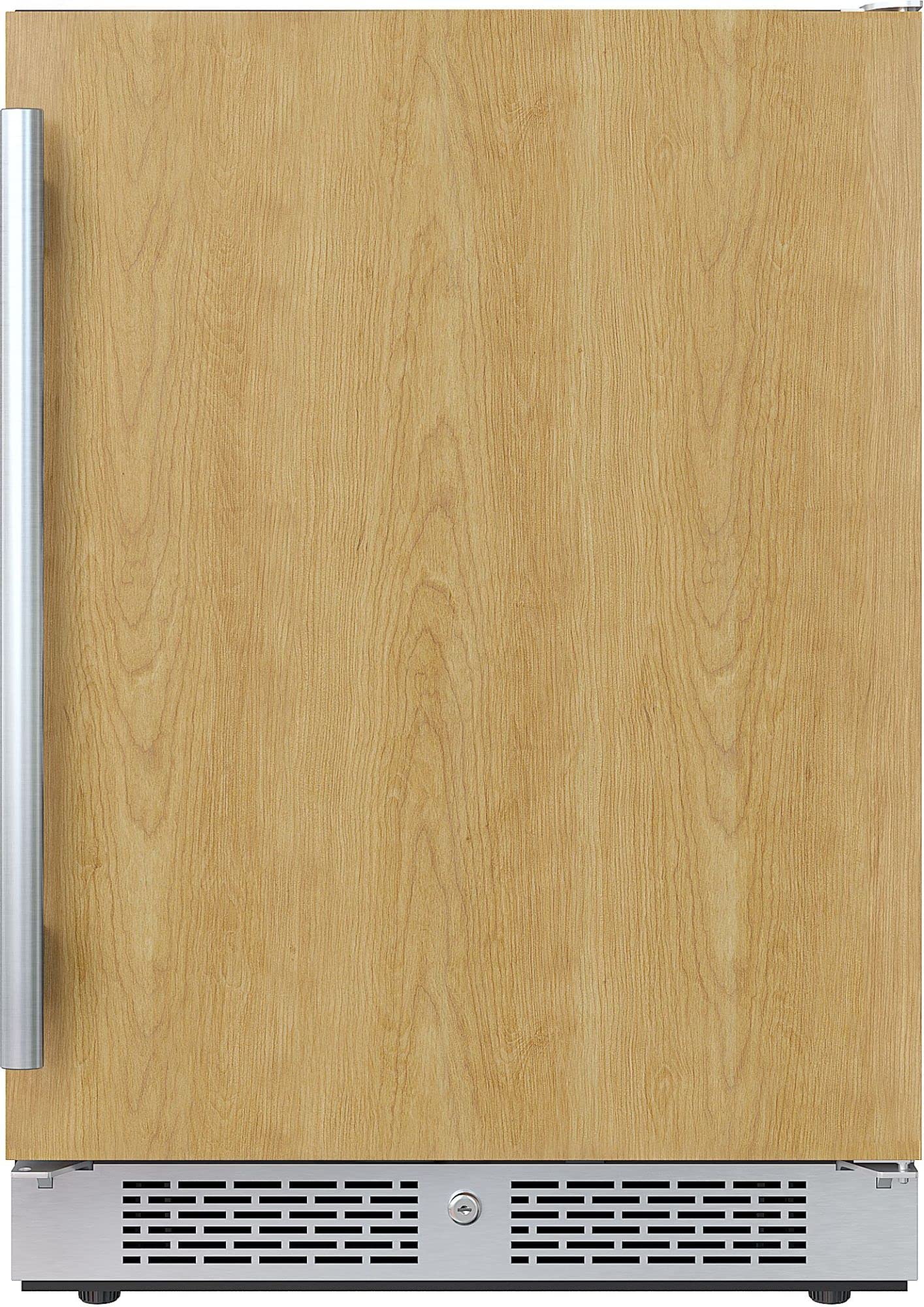 Avallon AWC242DPRSRH 24 Inch Wide 45 Bottle Capacity Dual Zone Wine Cooler with Right Swing Door on Fridge.com