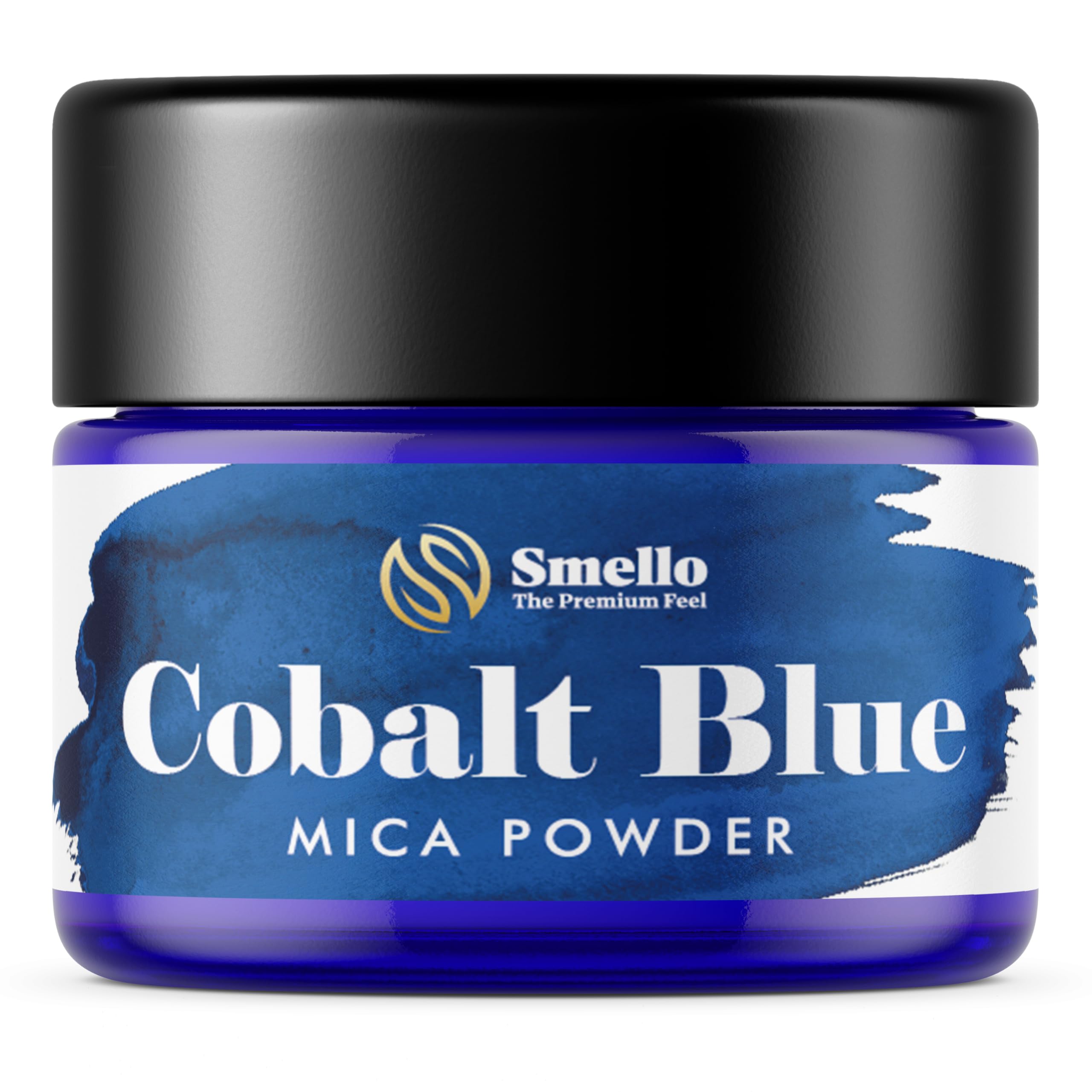 Smello Cobalt Blue Mica Powder - 15gm-image-21