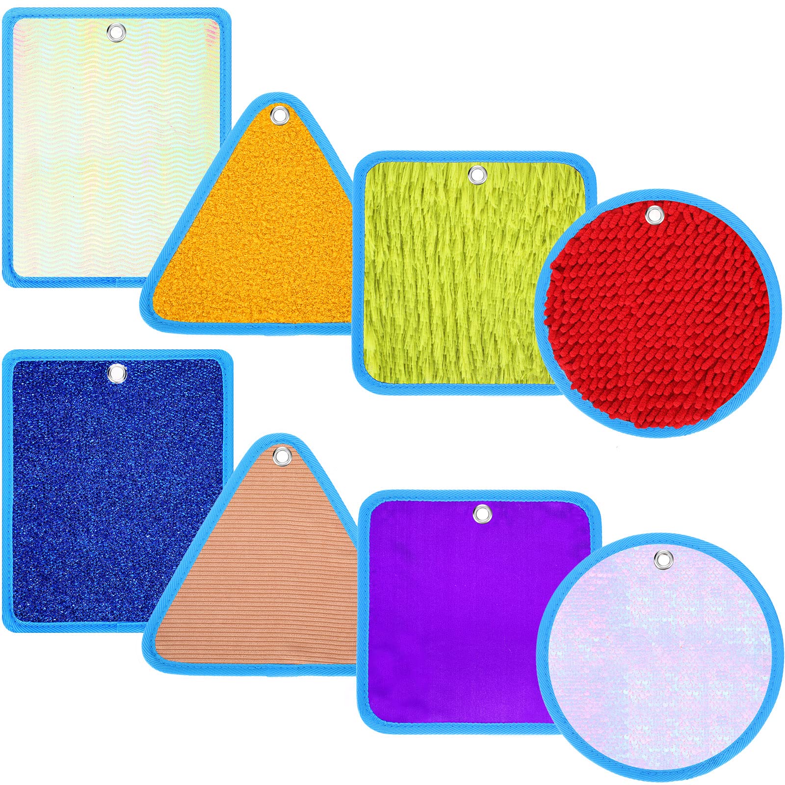 Buy 8 Set Fun Sensory Mini Mats for Sensory Walls & Sensory Rooms