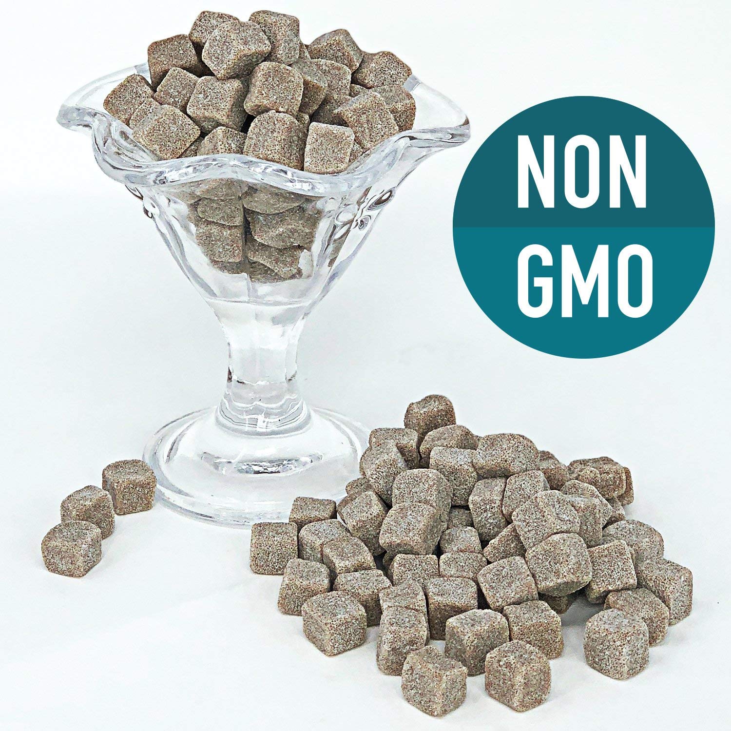 Gustaf's Licorice Cubes Griotten, 2.2-Pound Bags (Pack of 3)