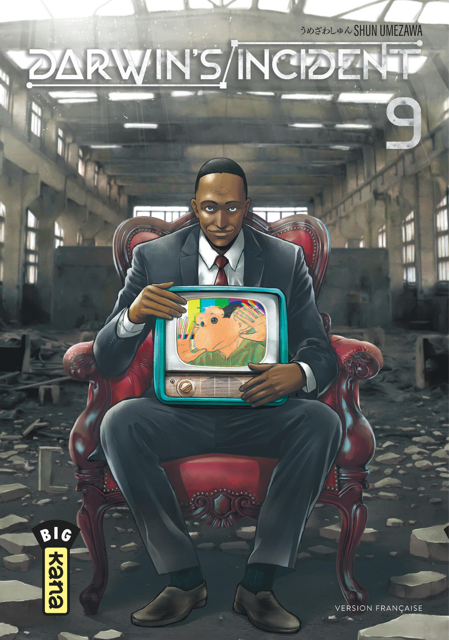 Darwin's incident - Tome 9 - Shun Umezawa - Kana Eds - broché - Manga