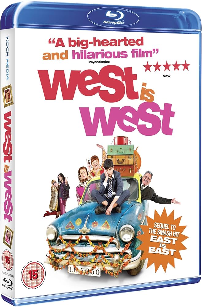 WEST. CD　 DVD　Blu-ray West Is West [Blu-ray] [Region B]: Amazon.co.uk: Aqib Khan, Om