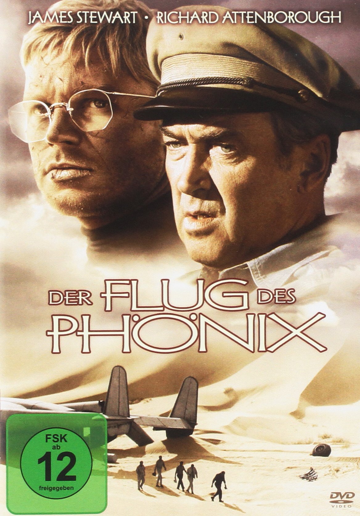 DER FLUG DES PHNIX (1965) - V [DVD]