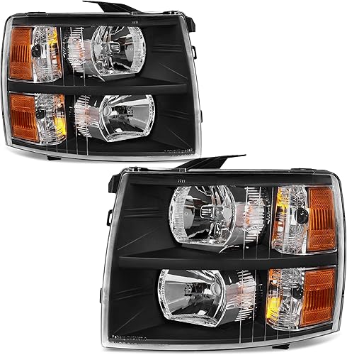 Miniatura 108 de oEdRo Faros delanteros compatibles con Ford F150 / 06-08 Lincoln Mark LT Pickup 2004, 2005, 2006, 2007, 2008, Ford F150 / 06-08 Lincoln Mark LT OE