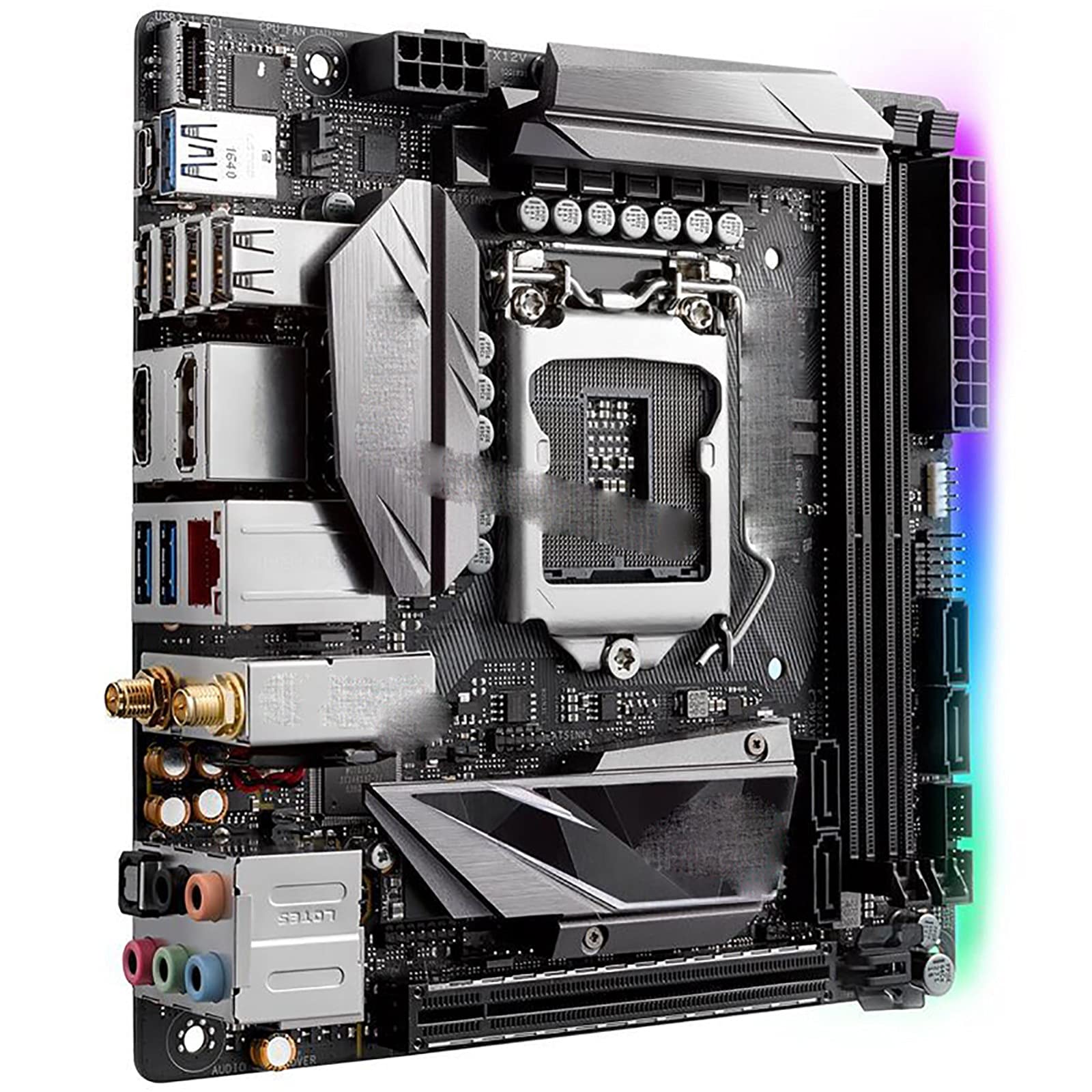 Amazon | ROG Strix Z270I ゲーミングマザーボード Z270 LGA 1151 DDR4