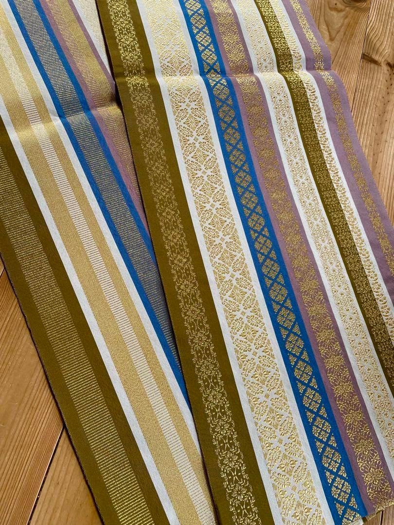 【ノーブランド品】最終セール！帯 袋帯 博多織 全通柄.035ho