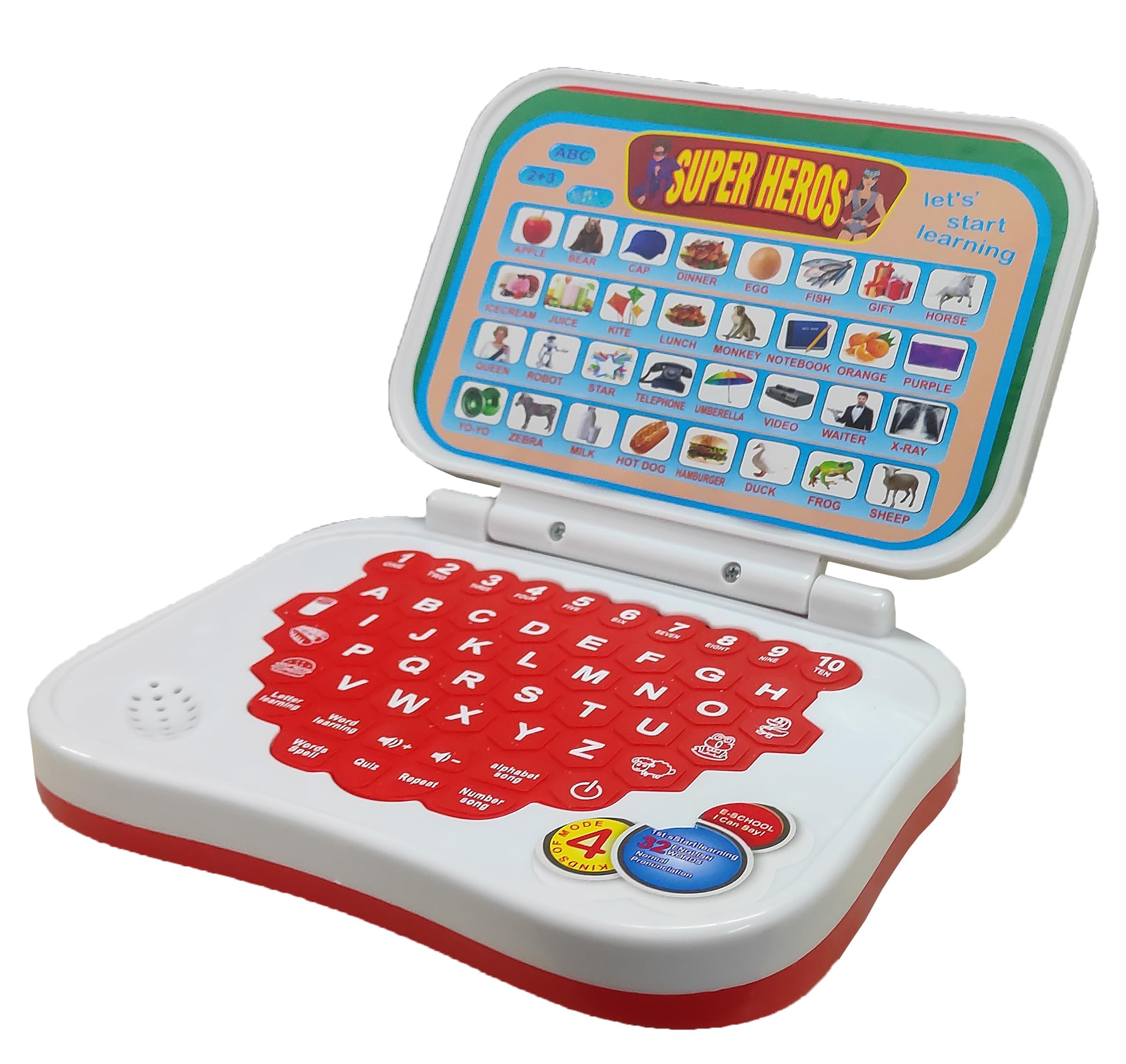 VGRASSP Educational Laptop Toy For Kids With Different Music And Sounds vgrassp-educational-laptop-toy-for-kids-with-different-music-and-sounds