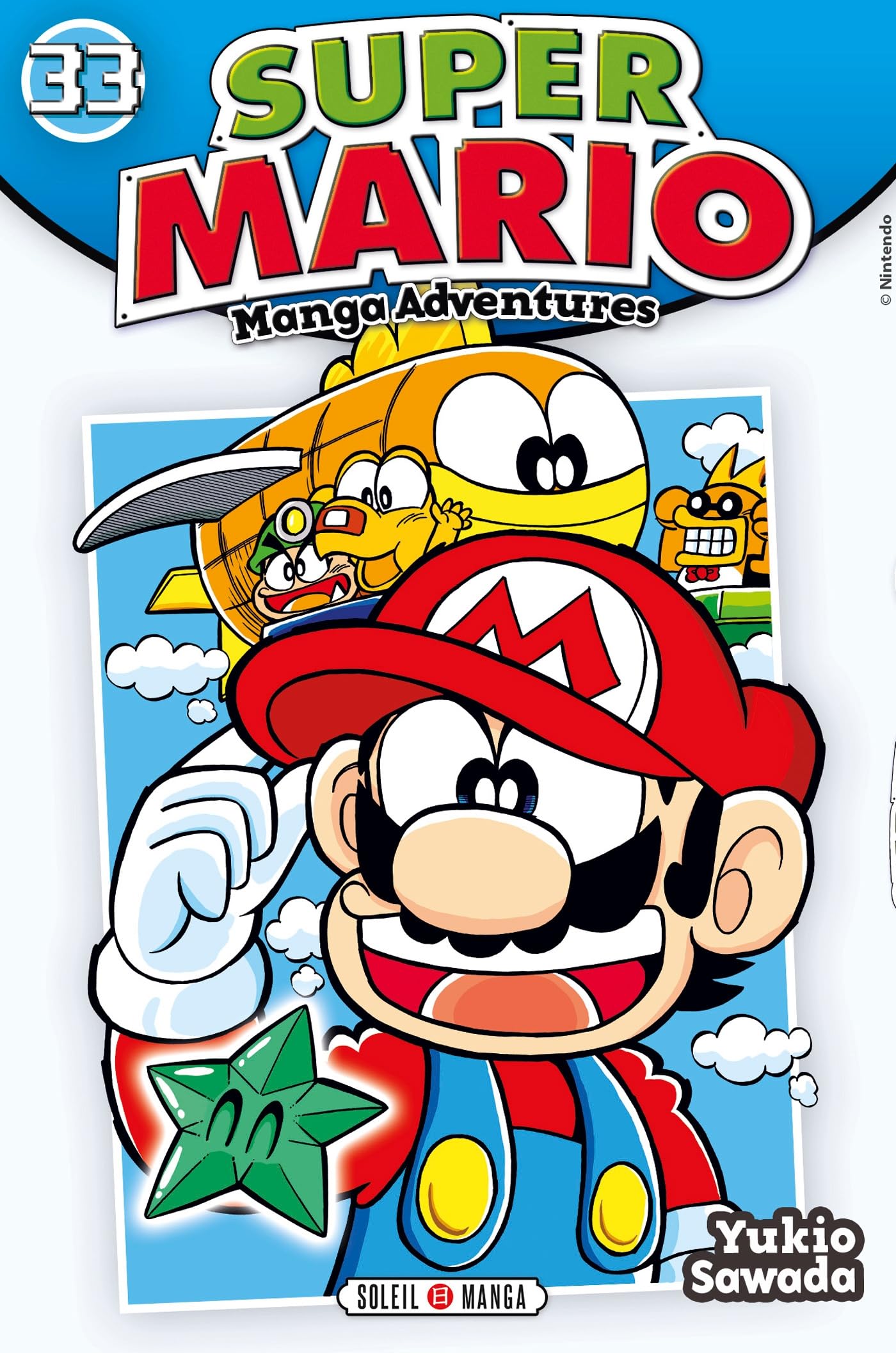 Super Mario Manga Adventures T33 (33)