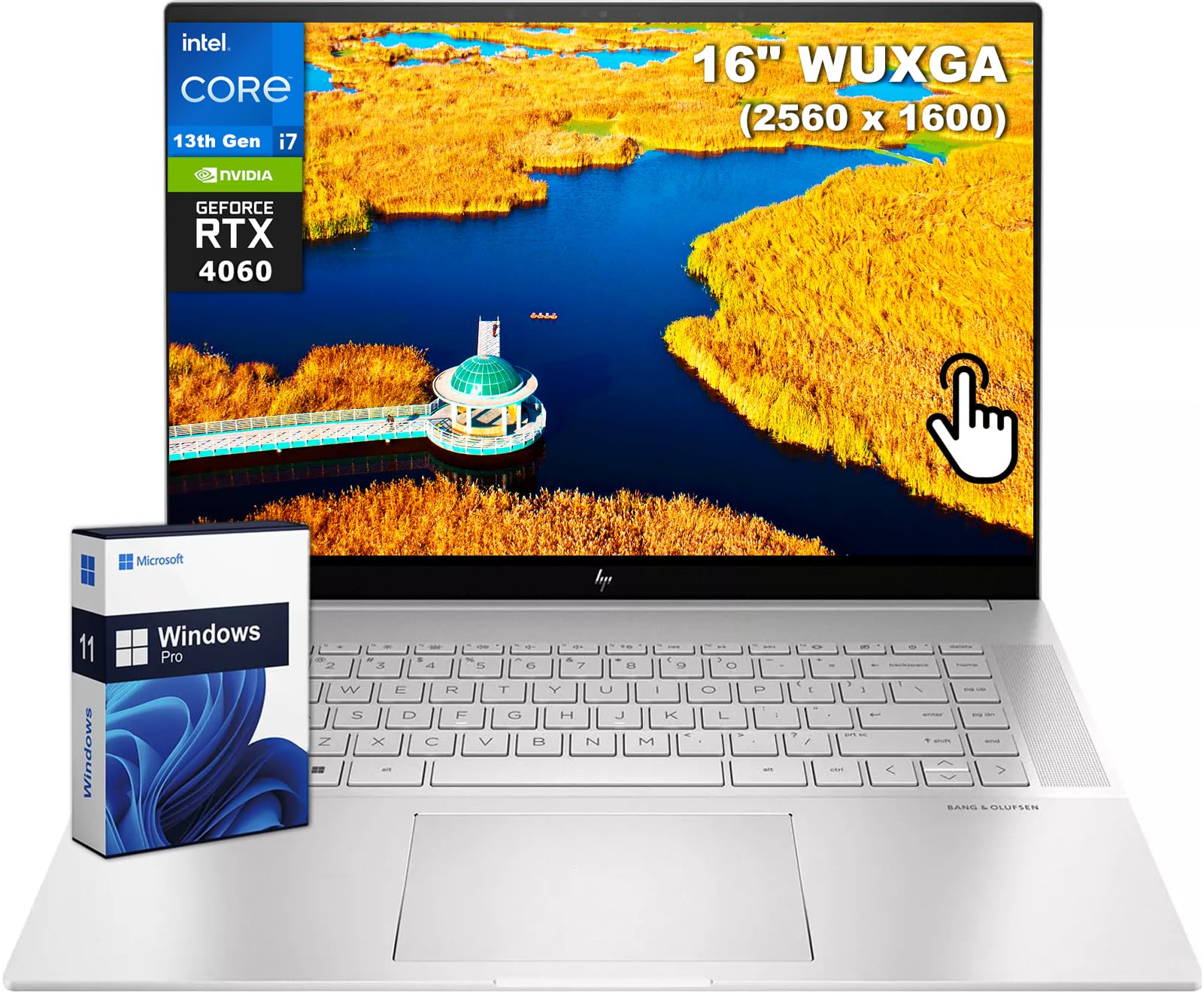 Amazon.com: HP Envy 16 Laptop, GeForce RTX 4060, 14-Core Intel i7