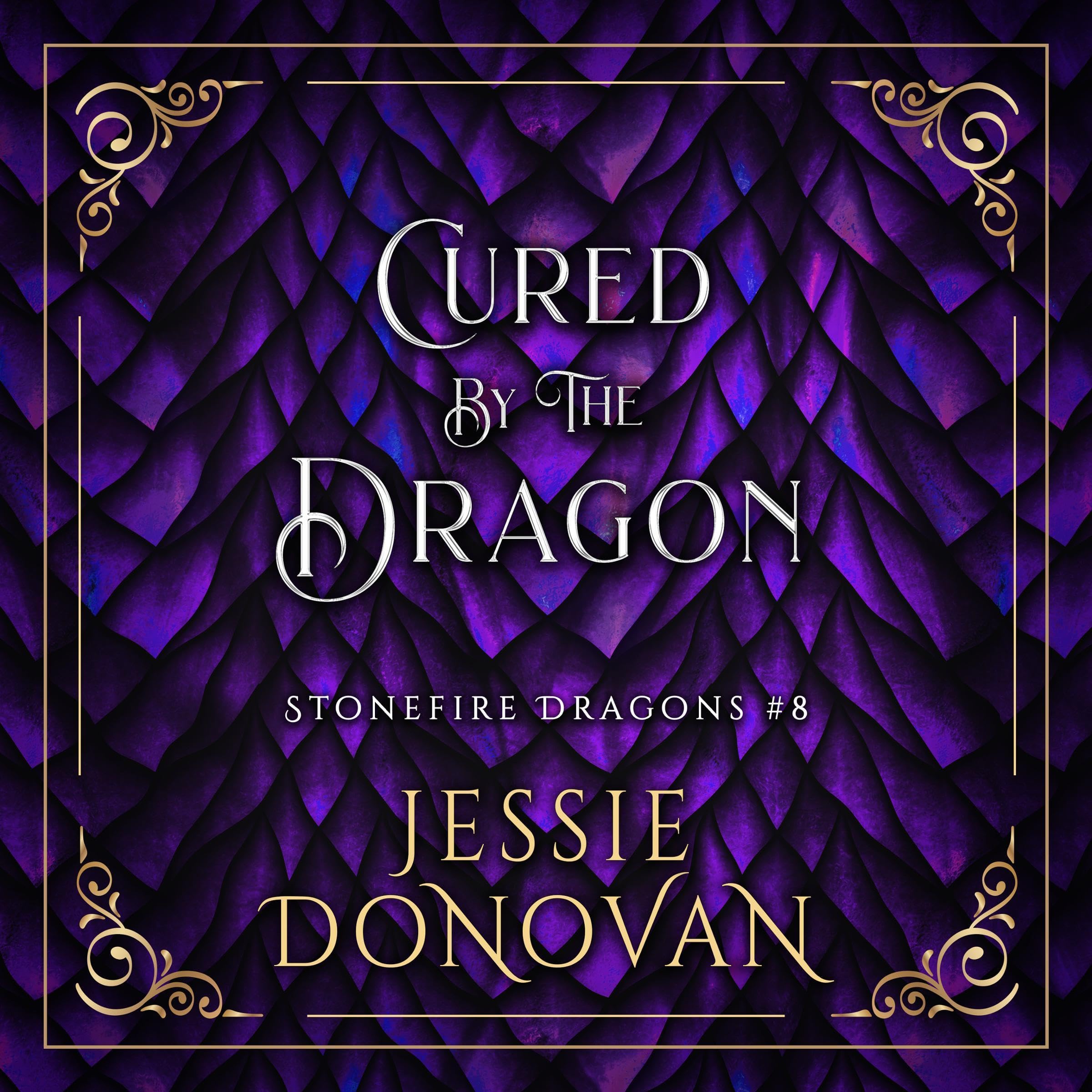 Cover art for Cured by the Dragon