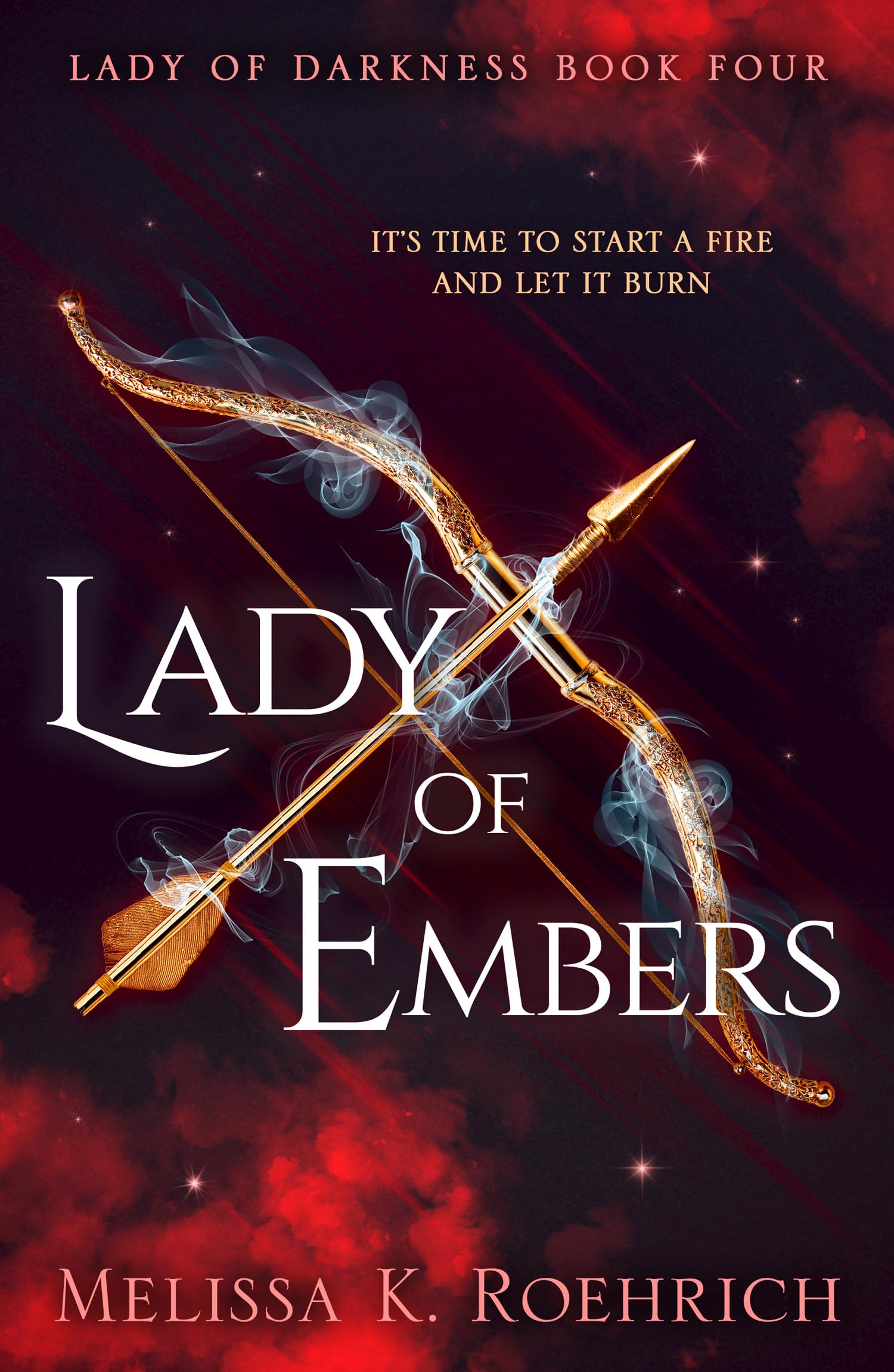 Lady of Embers: The spellbinding dark fantasy romance TikTok sensation for 2025: Book 4 (Lady of Darkness)