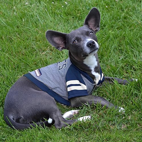 Miniatura 4 de NFL sudadera con capucha tee para perros y gatos.  Fútbol perro sudadera con capucha playera disponible en todos los equipos de 32NFL.  cuttest