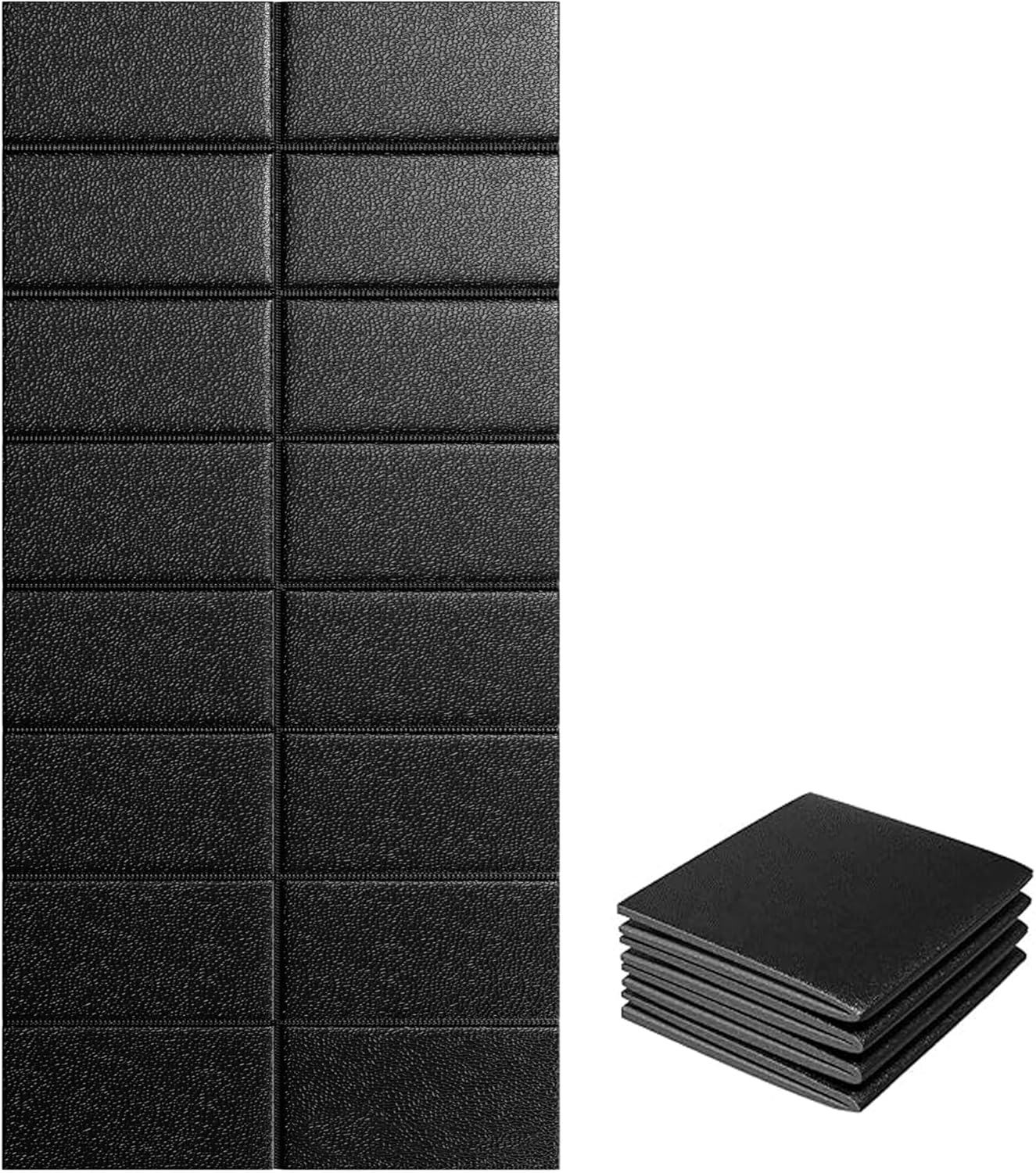 Treadmill Mat for Carpet Floors, 63"×30", 0.24" Thick Walking Pad Mat for Hardwood Floors Protection, Non-Slip, Shock Absorption, Heavy Duty Exercise Equipment Mats for Home Gym Workout