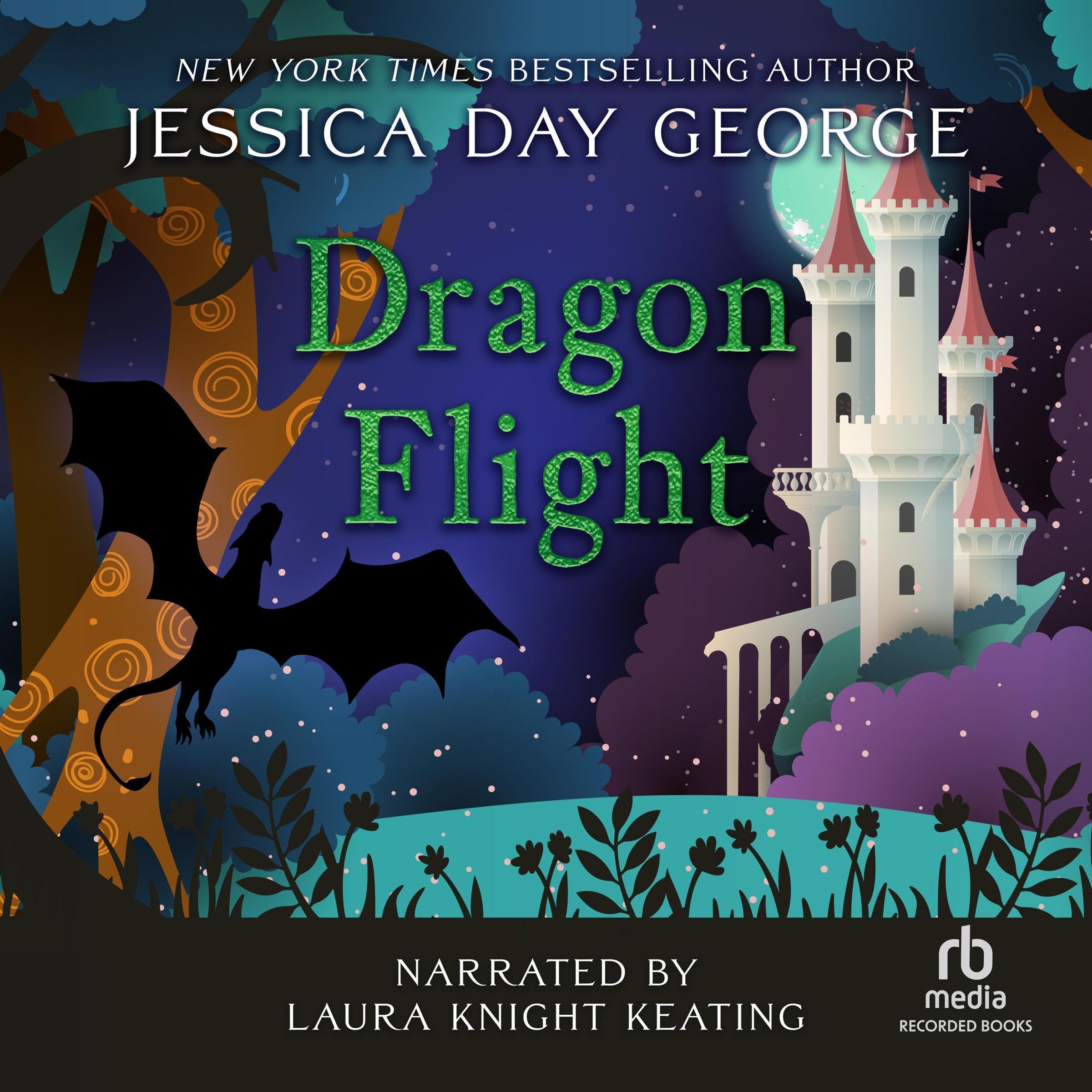 Cover art for Dragon Flight