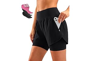Women's Padded Cycling Bike Shorts Perfect for Mountain Biking and Long Rides