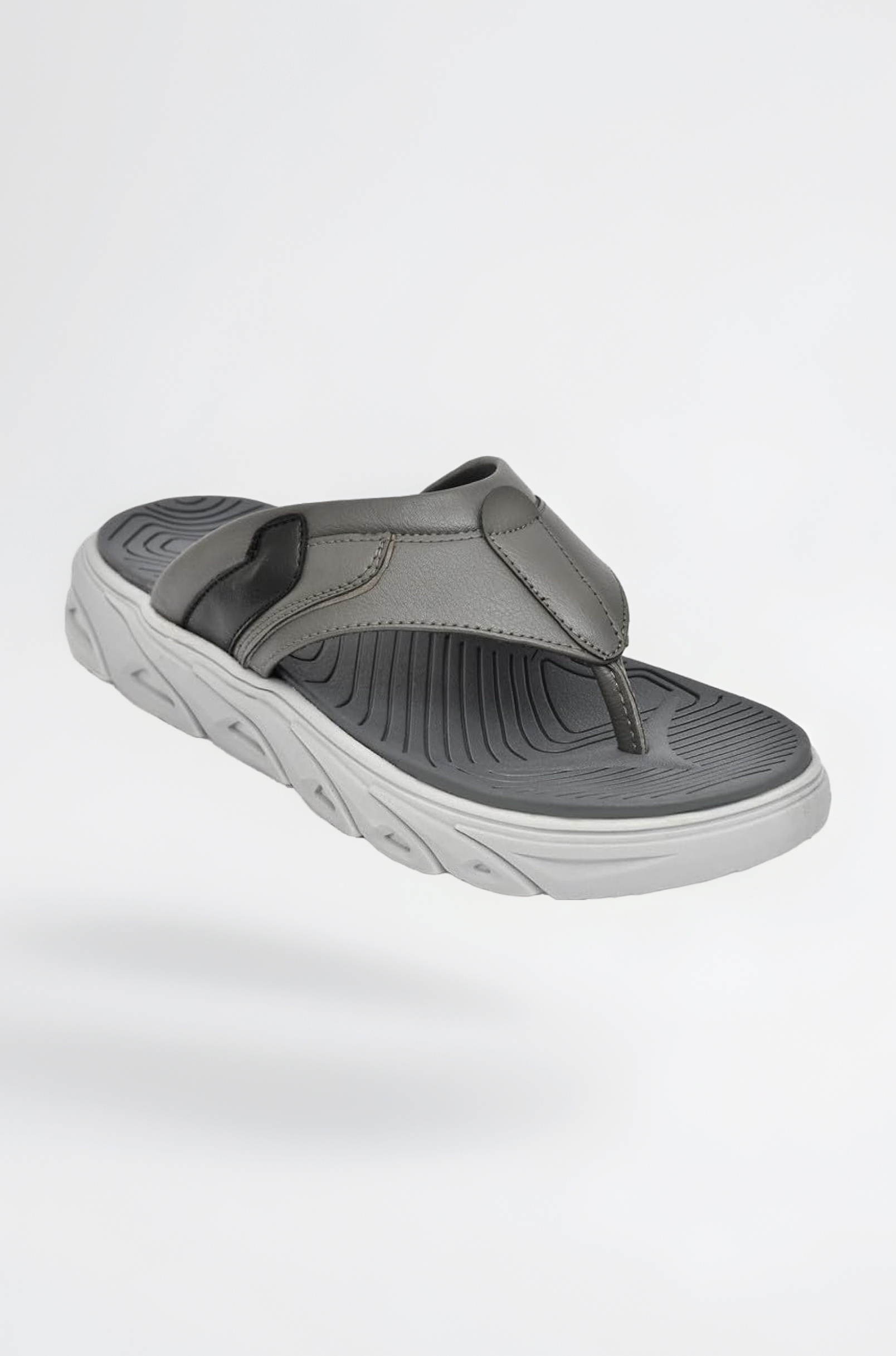 - Super Soft Ortho Care Bounce Back Anti-Skid Water Resistant Slippers/Doctor Chappal & Footwear-Men-HF-112