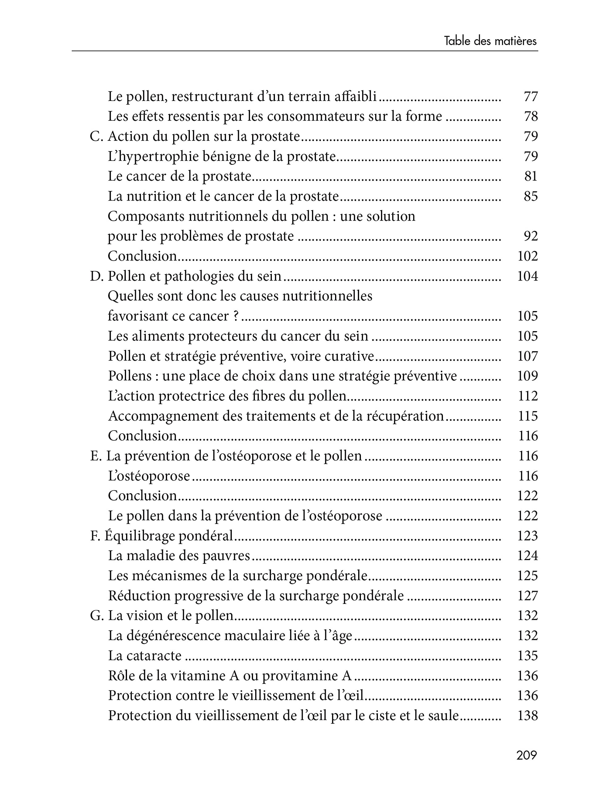 Ces pollens qui nous soignent - Nouvelle édition