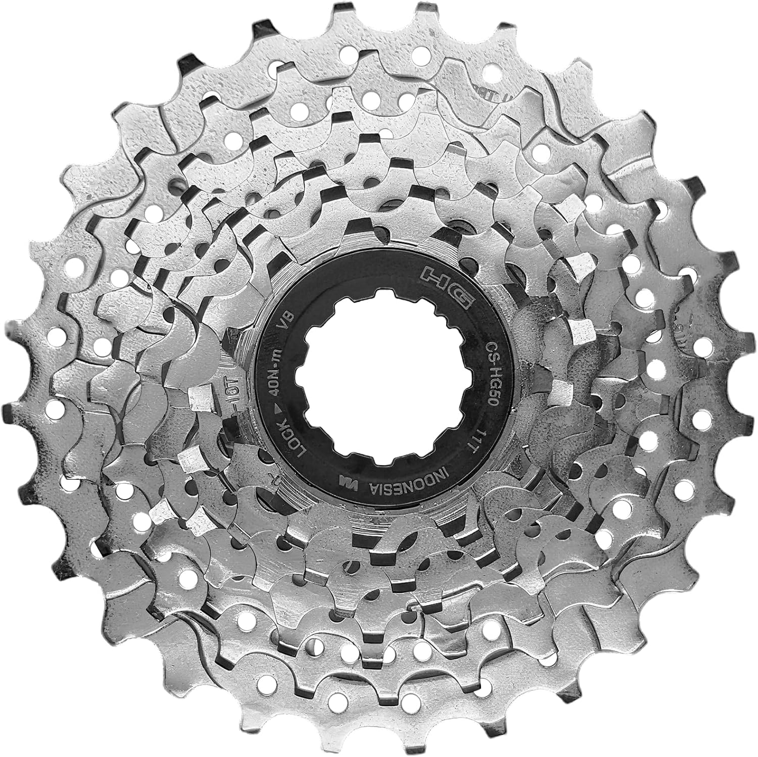 Bike Cassette 8 Speed Cassette CS-HG50-8 11-28T Bike Sprocket for Mountain Bike Folding Bike Commuter Bike