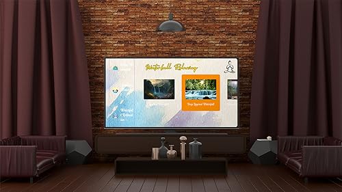 Harmony Falls: Encantadora cachoeira sonora para relaxamento, sono e meditação - aplicativo sem anún