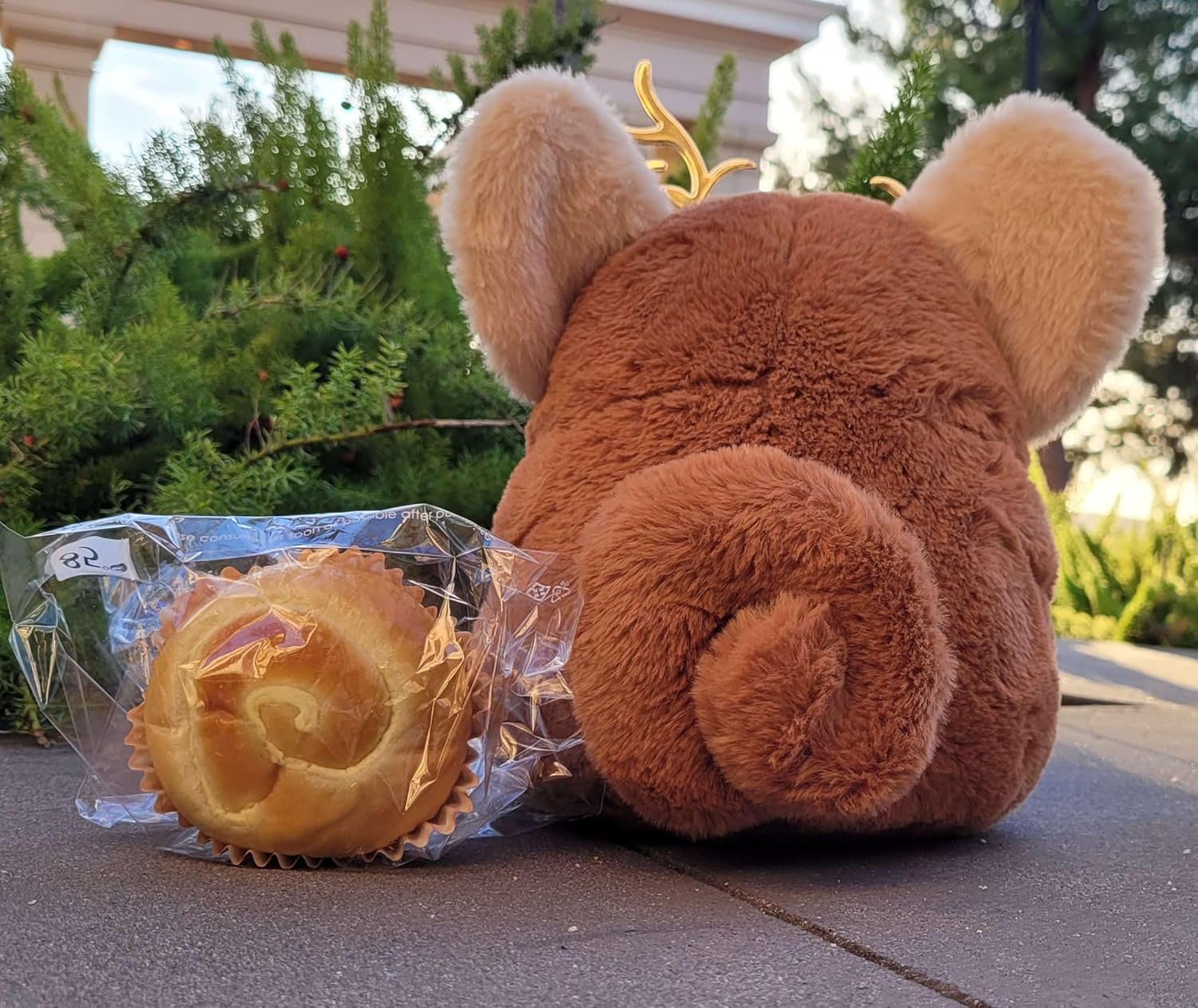Jumbo Breb Chinchilla: Luxuriously Soft, Sensory-Friendly Stuffed Animal. Desk Plushie.