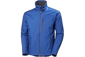 Helly Hansen Mens Crew Midlayer Fleece, Waterproof Windproof Softshell Winter Coat