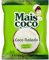 Coco Ralado Mais Coco 50G