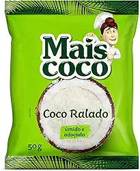 Coco Ralado Mais Coco 50G