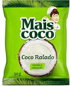 Coco Ralado Mais Coco 50G