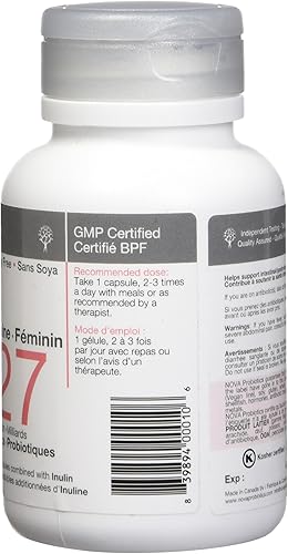Miniatura 2 de Nova Probiotics Femenino 27 Mil Millones 60 Vcaps