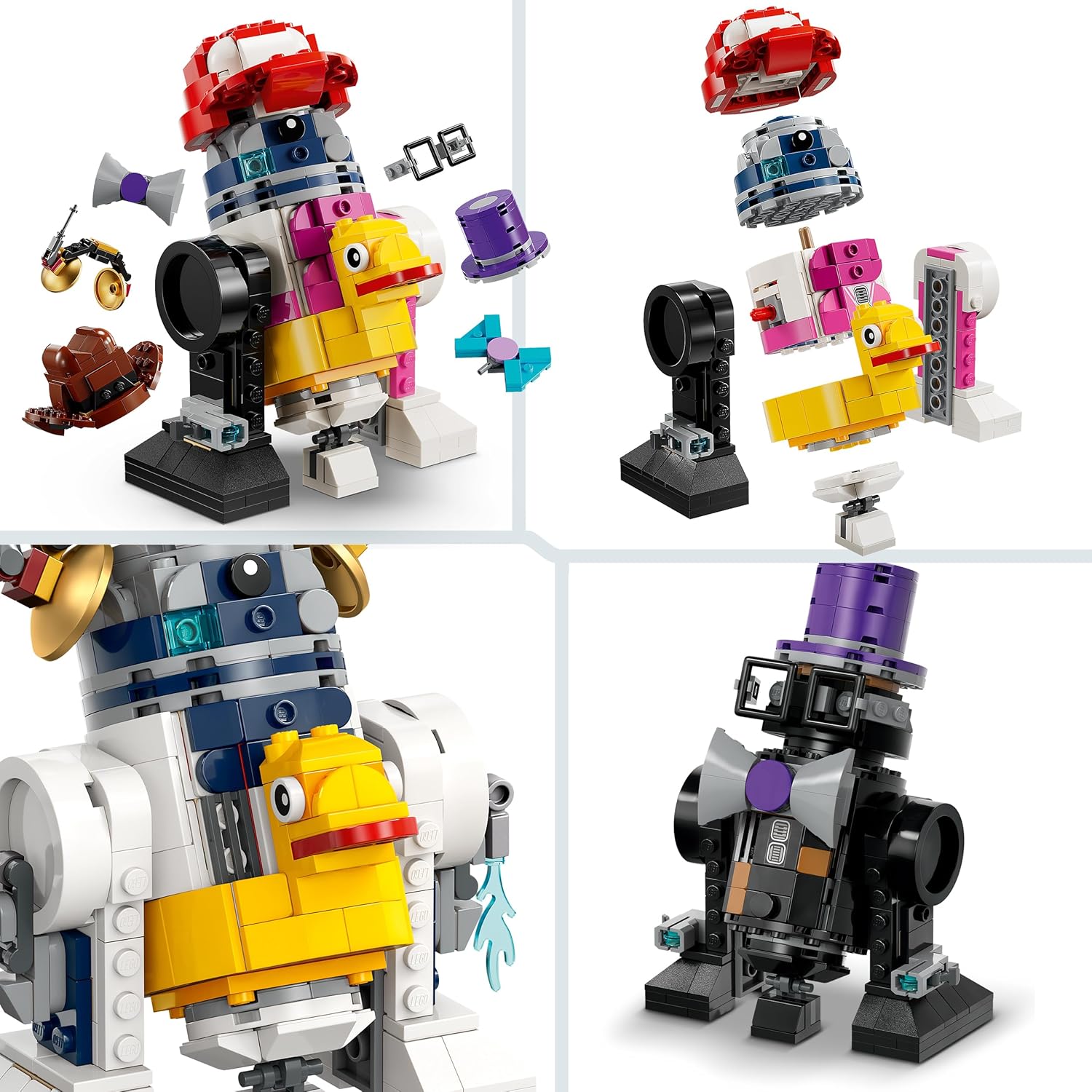 Lego Star Wars Creative Play Droid Builder Star Wars Set 75392