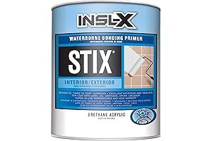 INSL-X Stix Acrylic Waterborne Bonding Primer, 1 Quart, White