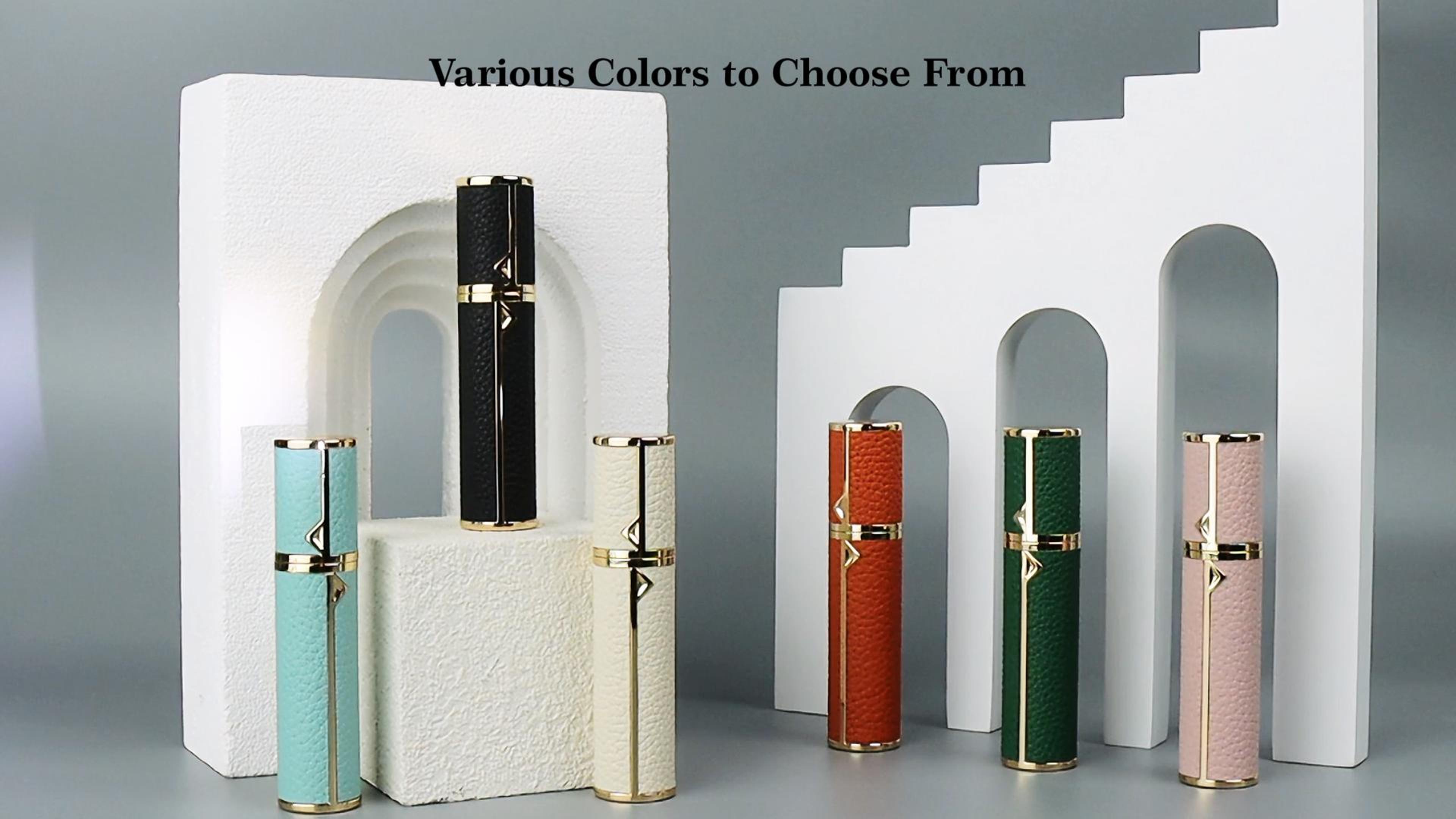Amazon.com: 3zorqinron 8ML Travel Perfume Refillable Atomizer