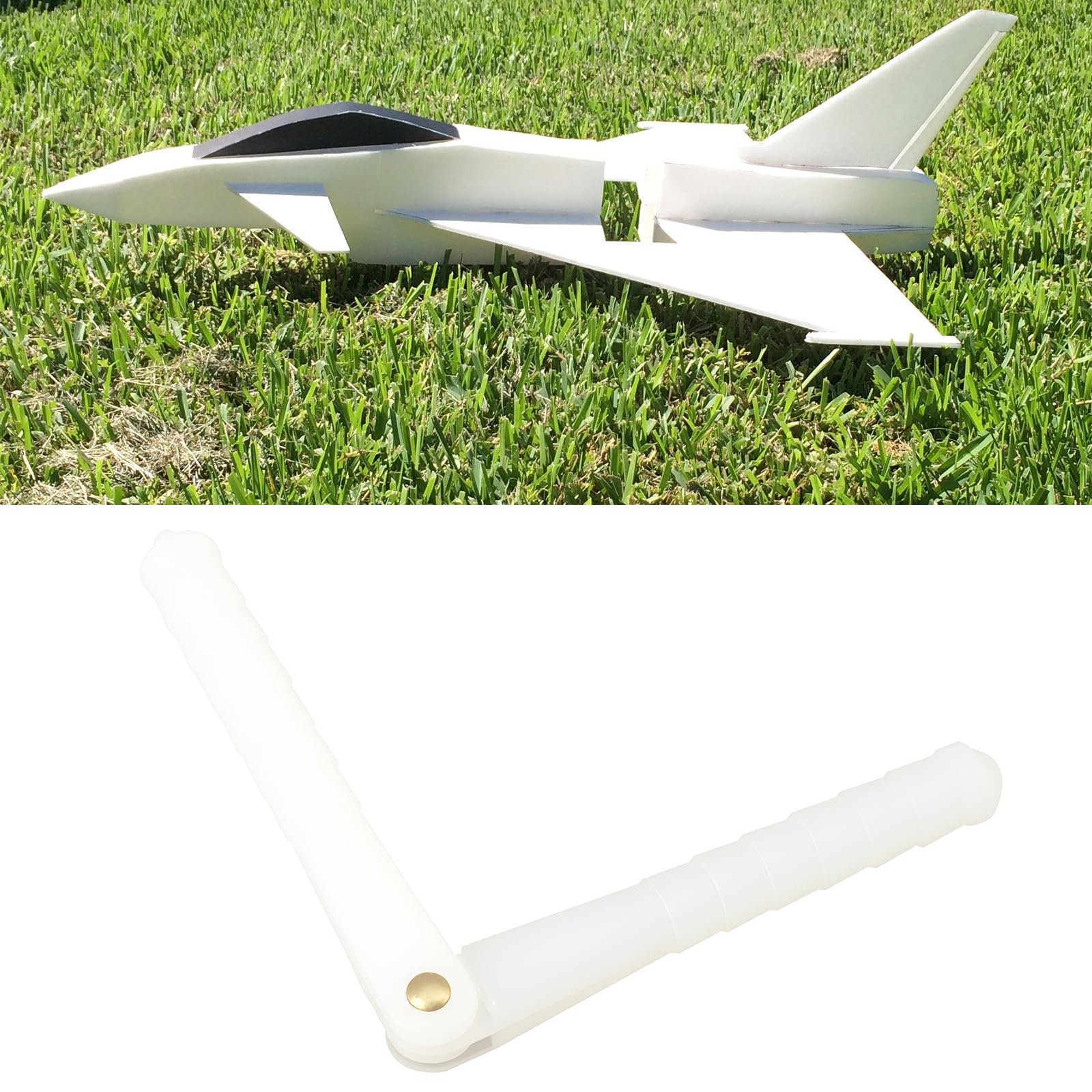 OTOTEC 4 cerniere a perno da 4,5 x 67 mm, compatibili con Robbe DIY ad ala fissa modello di aeromobile