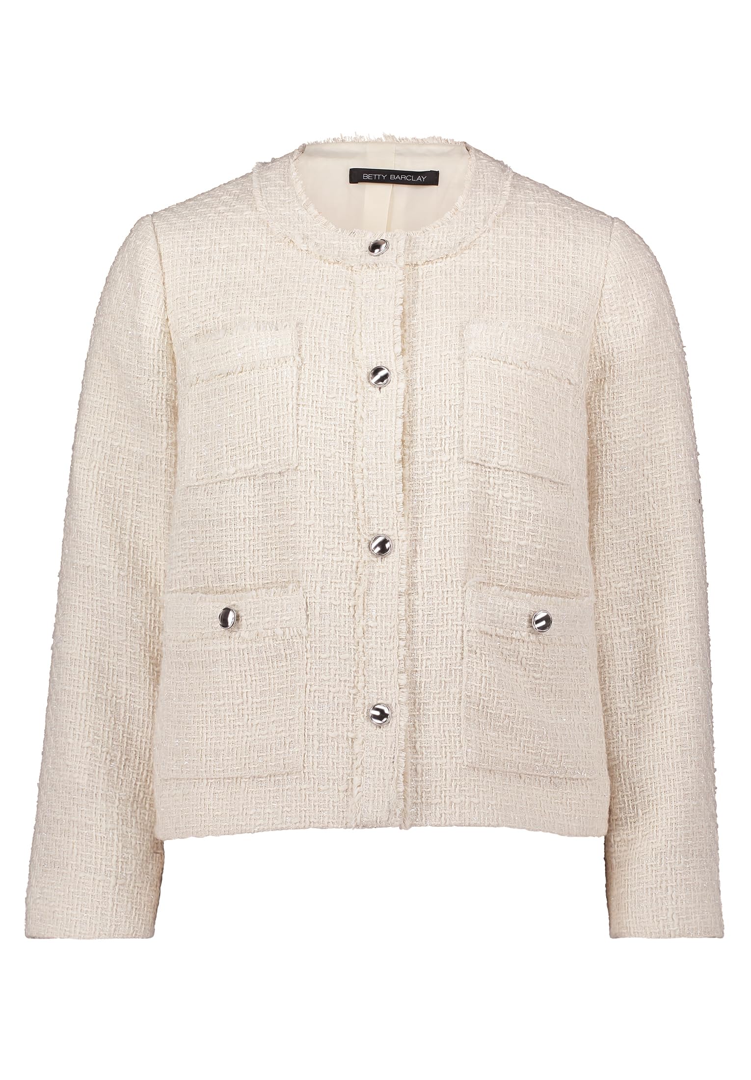 Betty Barclay Damen Blazer-Jacke mit Fransen
