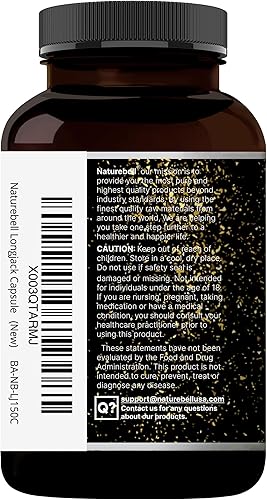 Miniatura 3 de Extracto de LongJack conocido como Tongkat Ali 200:1, 120 cápsulas de 0.03 onzas por porción, provee energía, resistencia y refuerza el sistema