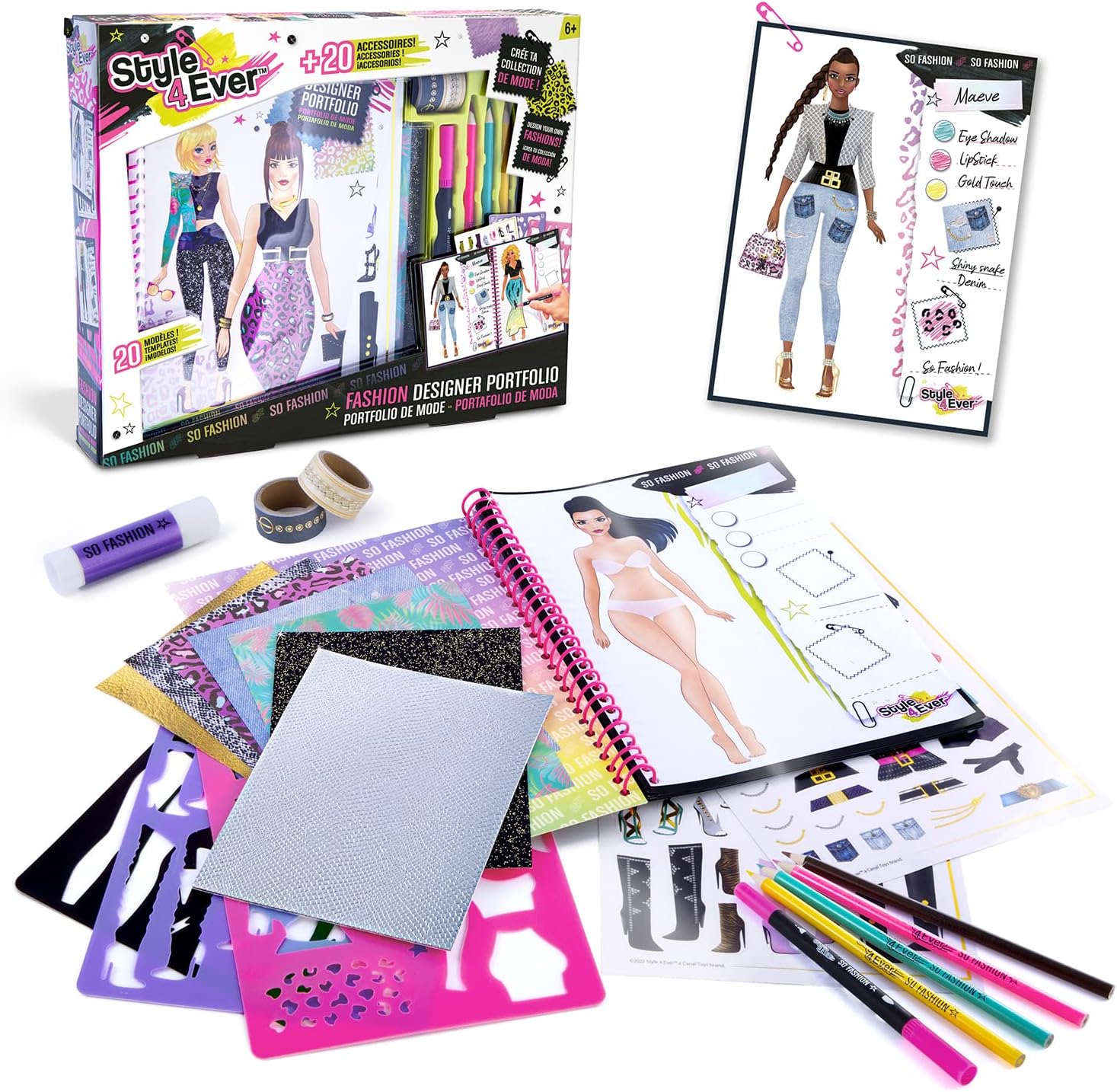 Canal Toys Style 4 Ever Fashion Designer Portfolio