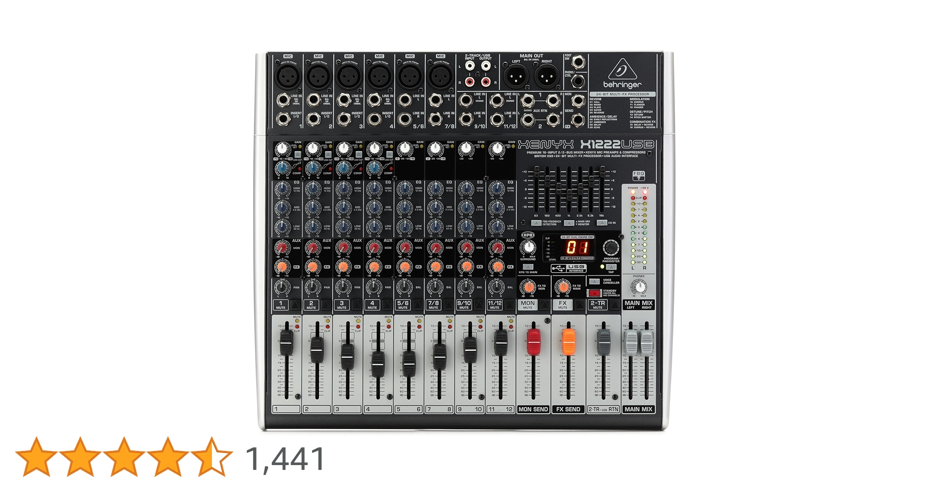 配信機器・PA機器・レコーディング機器 BEHRINGER X1222 mt0020476.jpg