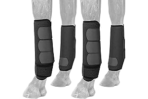 Horse Splint Boots Protective Boots For Horses Set Of 4pcs