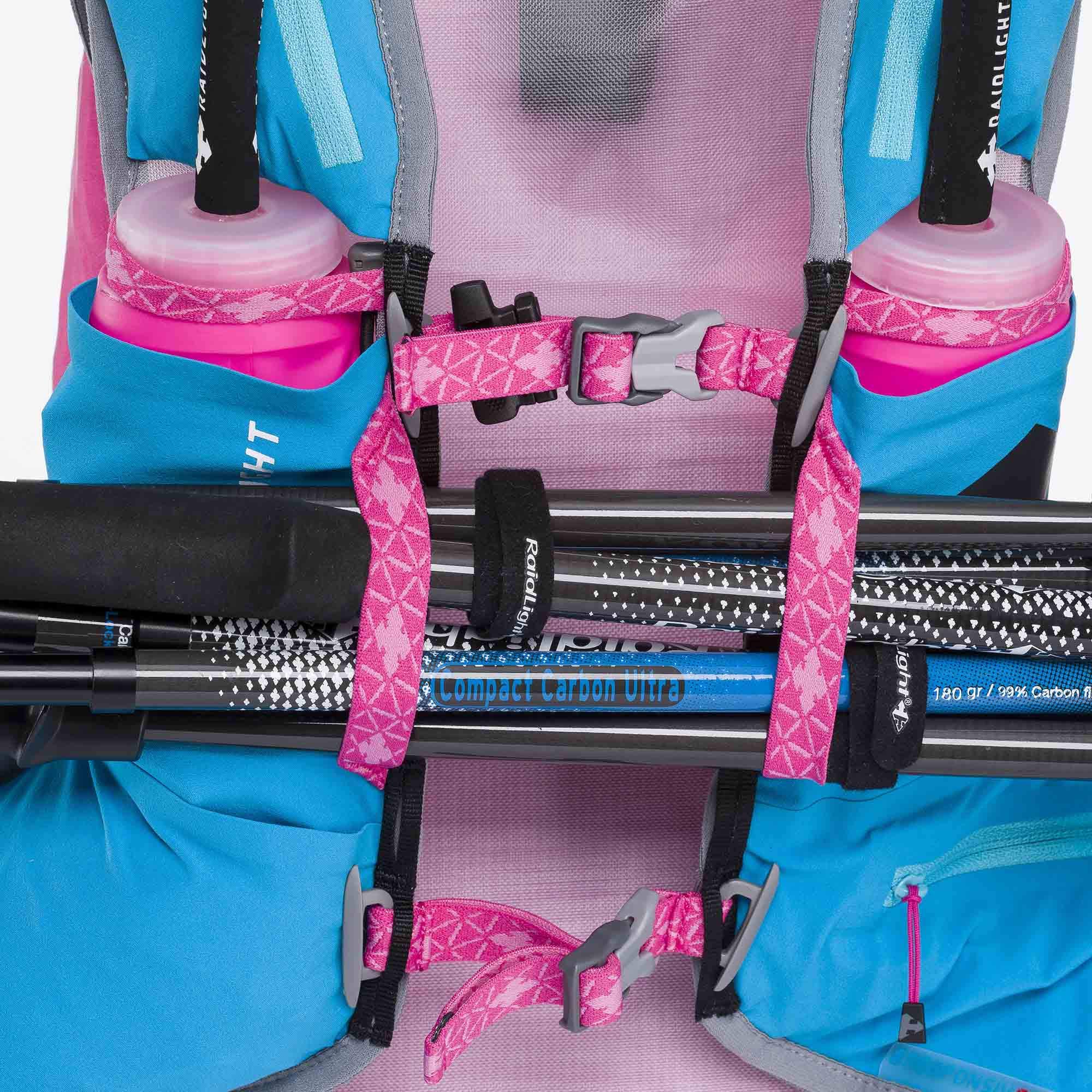 Raidlight Womens Responsiv Vest 24l W Blue Pink Small Desertcart